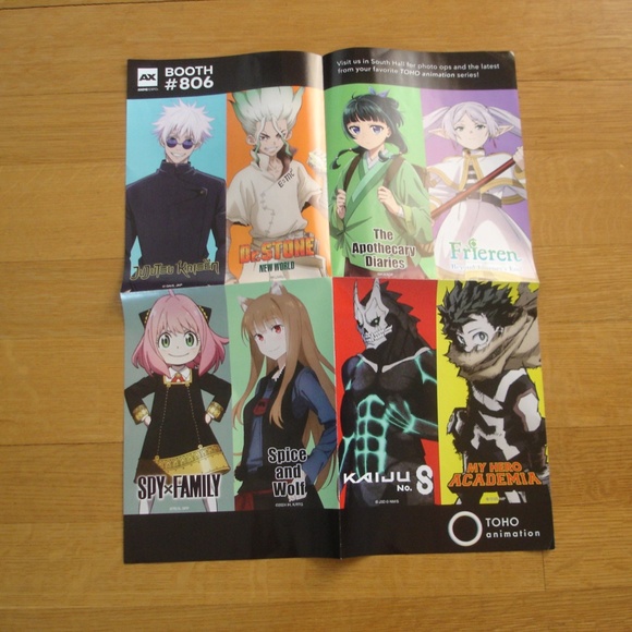 2/$12: ANIME EXPO 2023 Poster - Picture 1 of 3